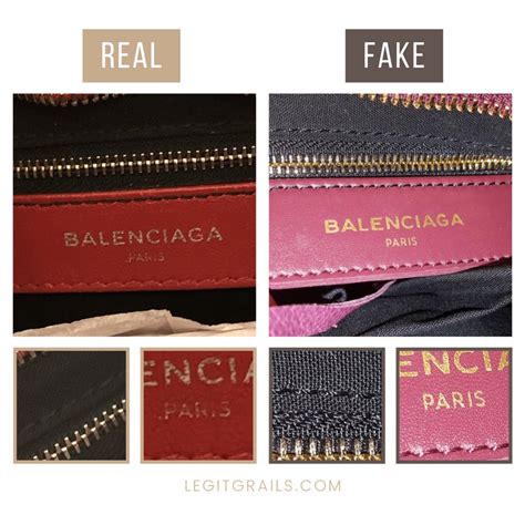 balenciaga bag fake vs real|knock off balenciaga.